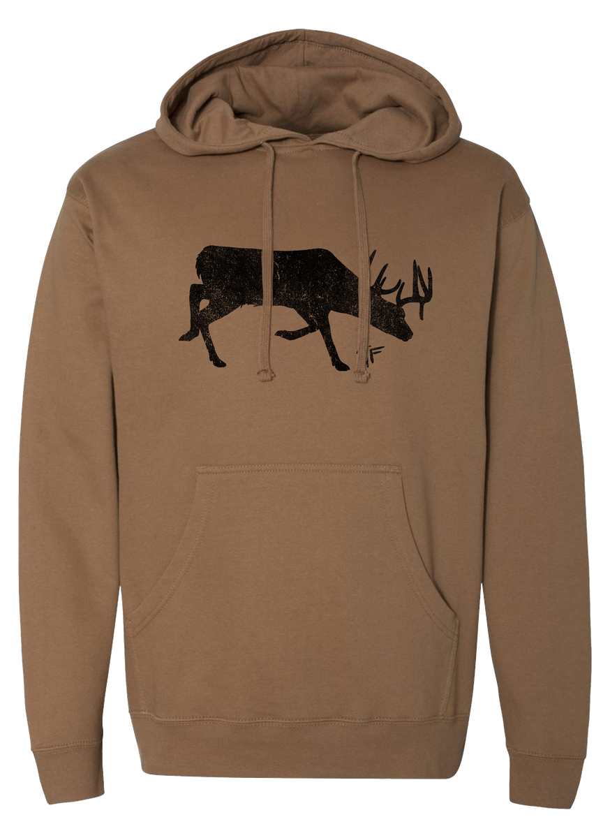 The Whitetail Hoodie Saddle American Fetcher