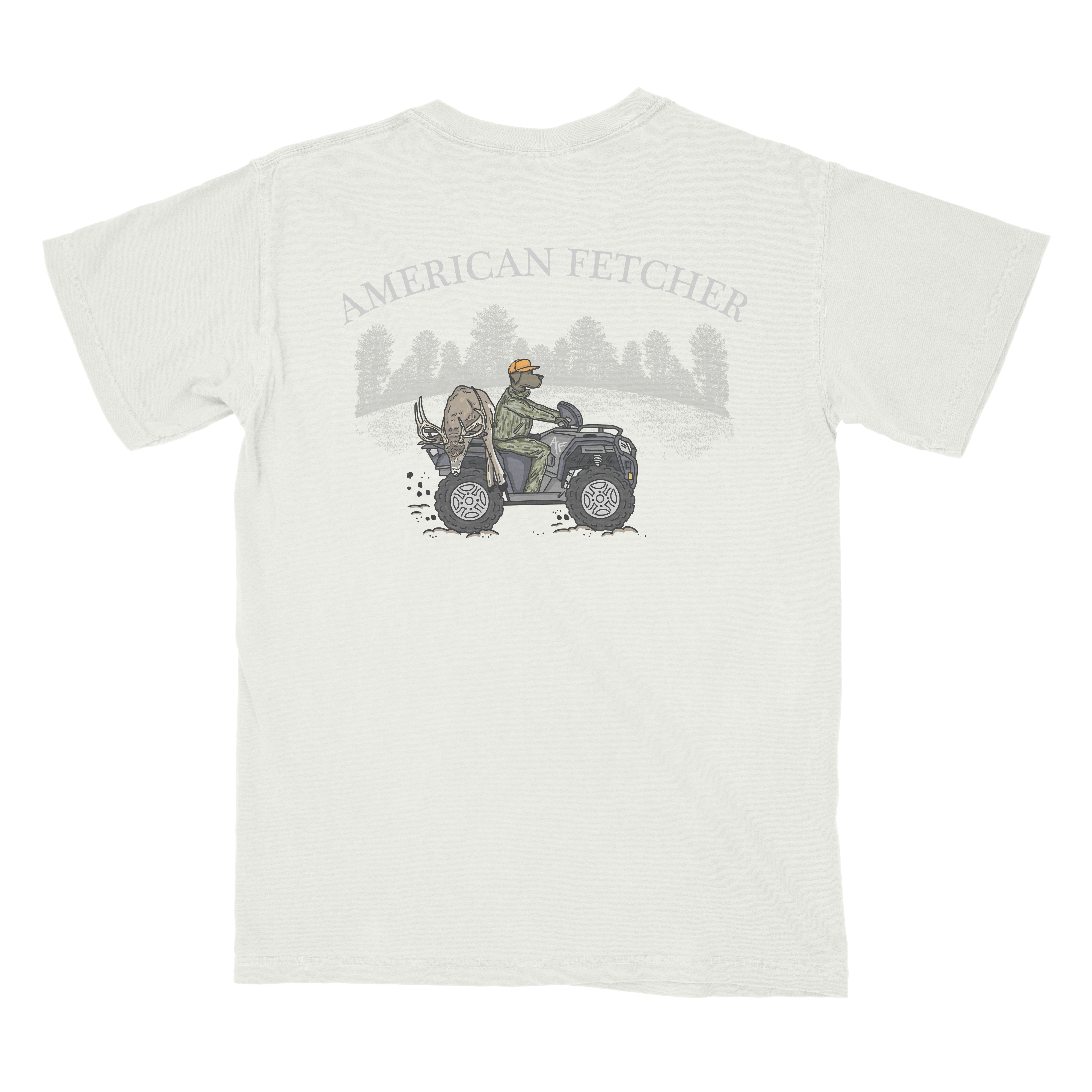 ‘He’s Down’ - Ivory Short Sleeve