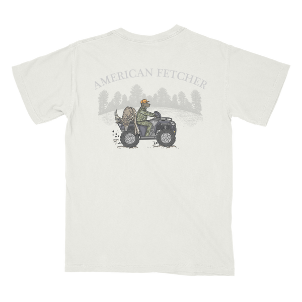 ‘He’s Down’ - Ivory Short Sleeve