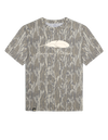 The Feather - Mossy Oak Washed Out T