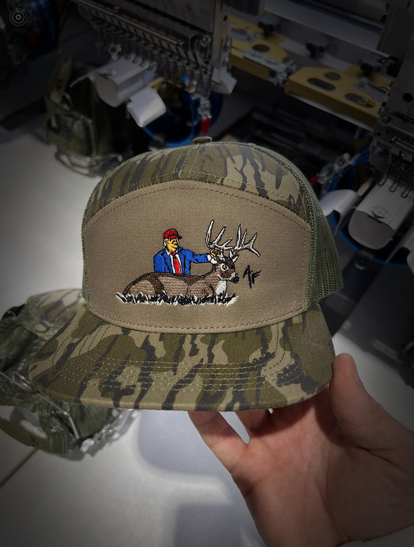 Donald’s 10 Point - 7 Panel Bottomland