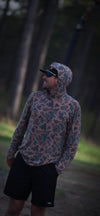 The Thin Hoodie - Vintage Camo