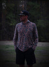 The Thin Hoodie - Vintage Camo