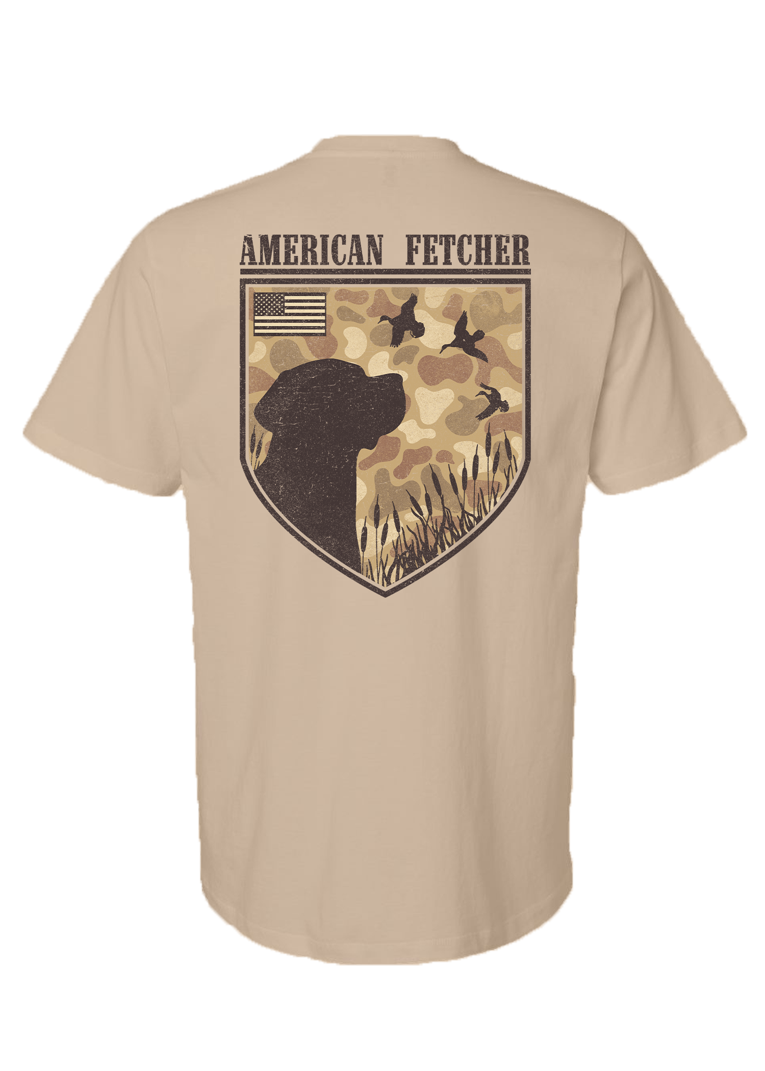 Passion - Tan Short Sleeve