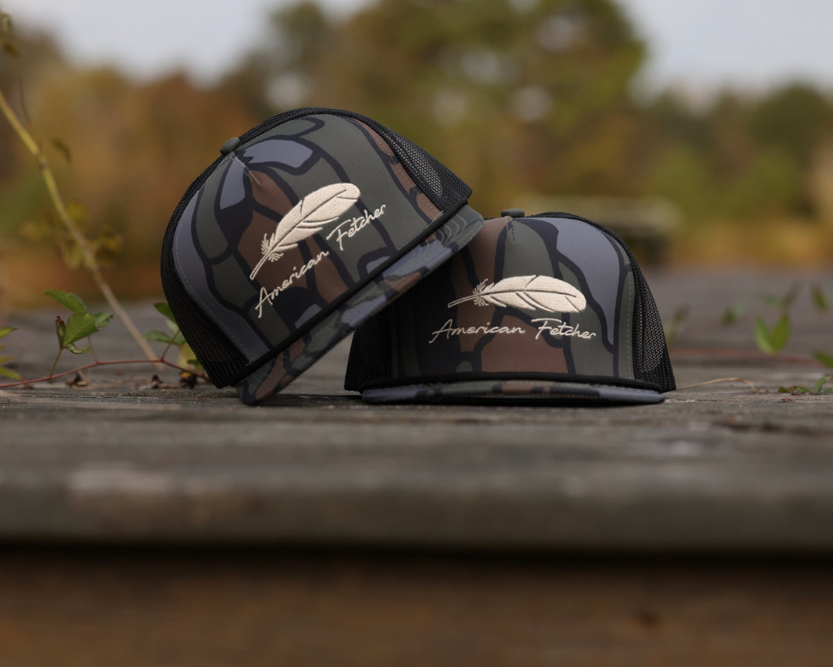 Tree bark 2024 camo hat