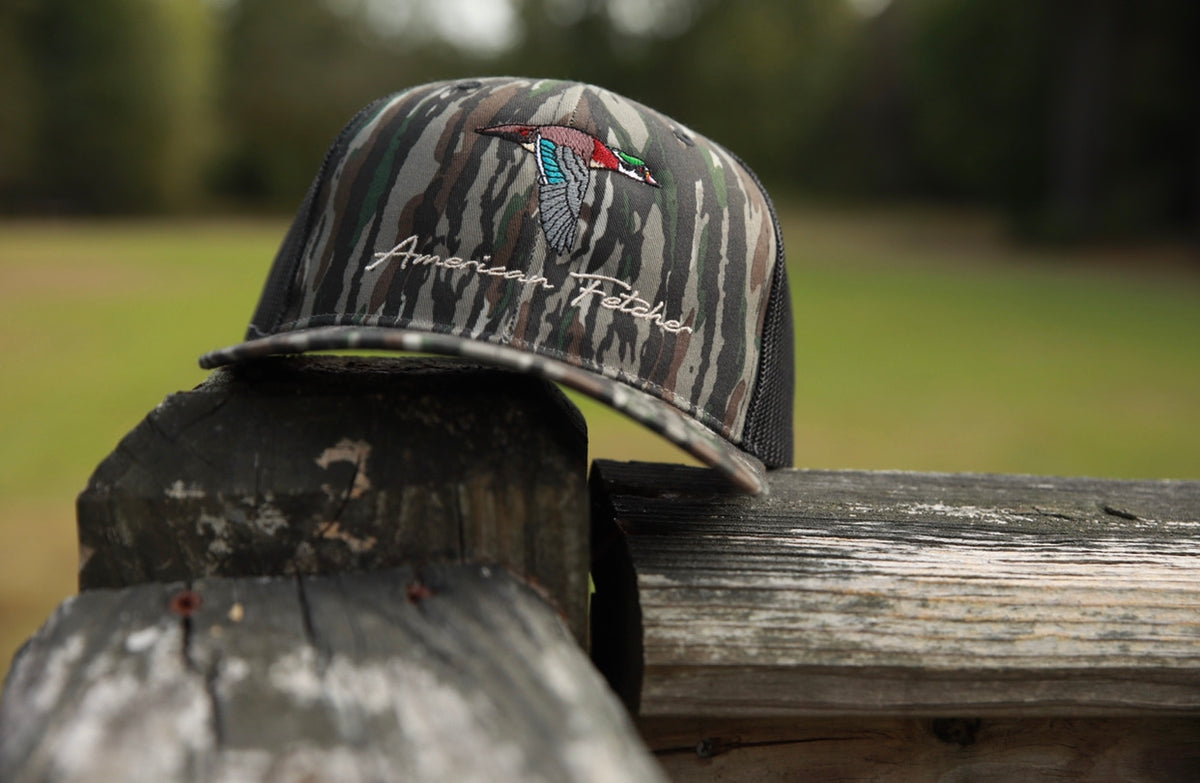 Garrett Camo Realtree Hat