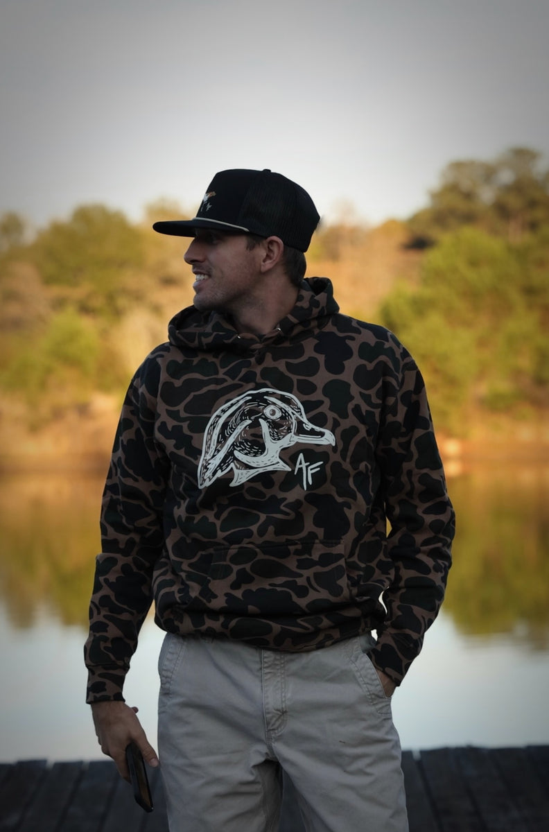 Old School Camo Hoodie