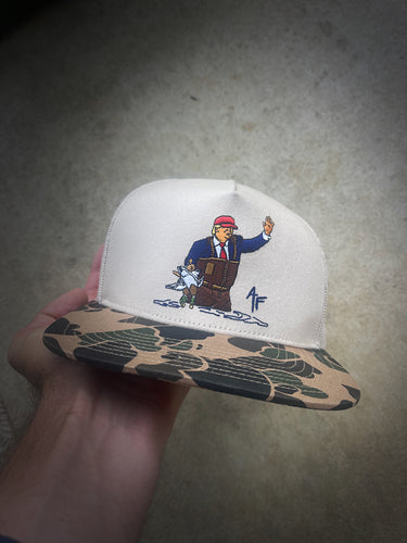 The Donald - Old School Camo