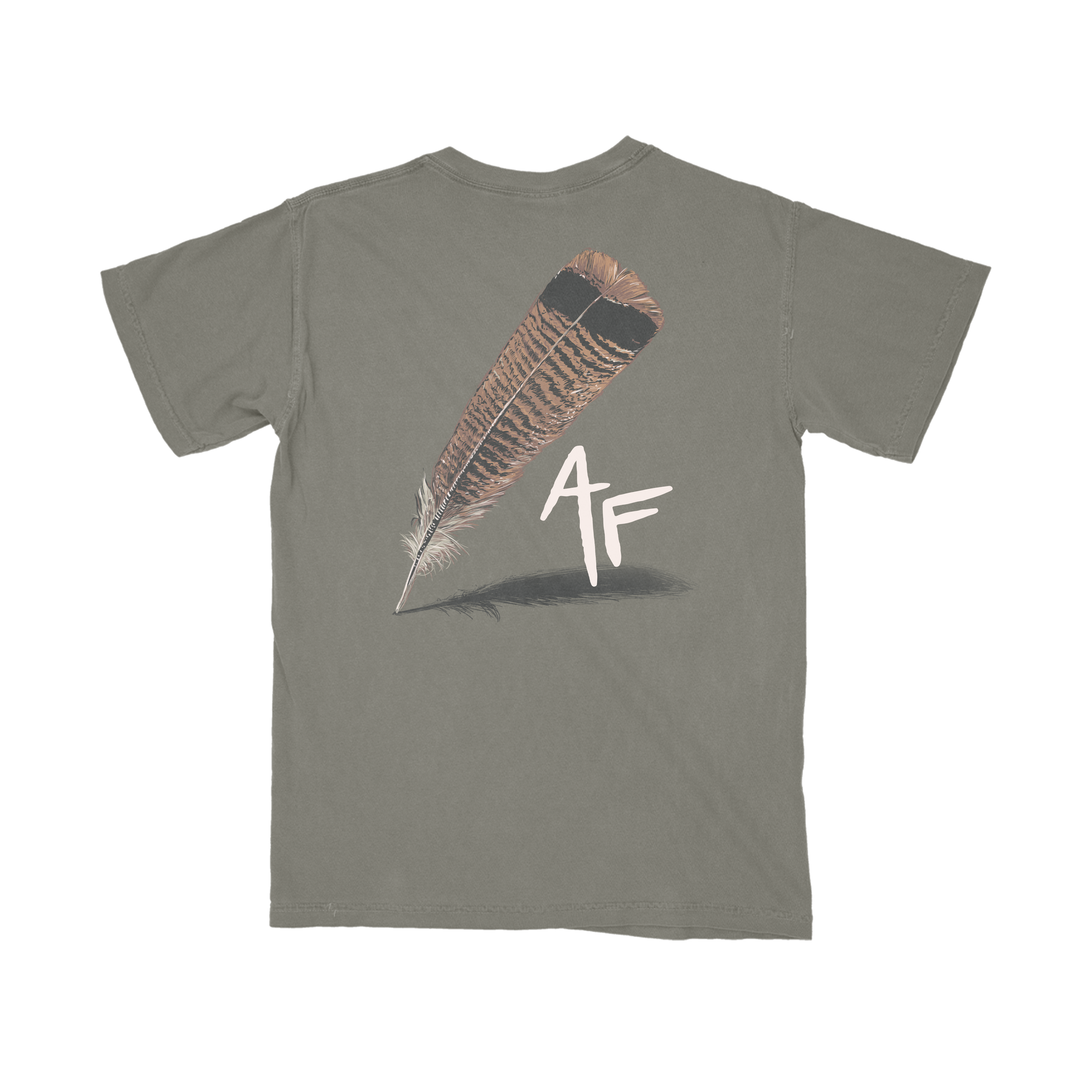 Turkey Feather - Short Sleeve