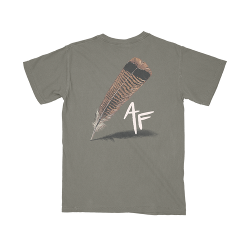 Turkey Feather - Short Sleeve