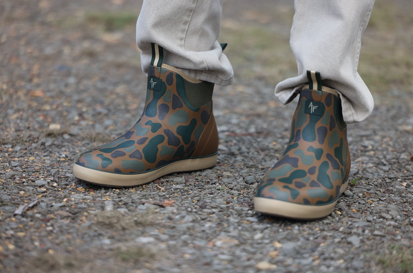 AF Waterproof Deck Boots