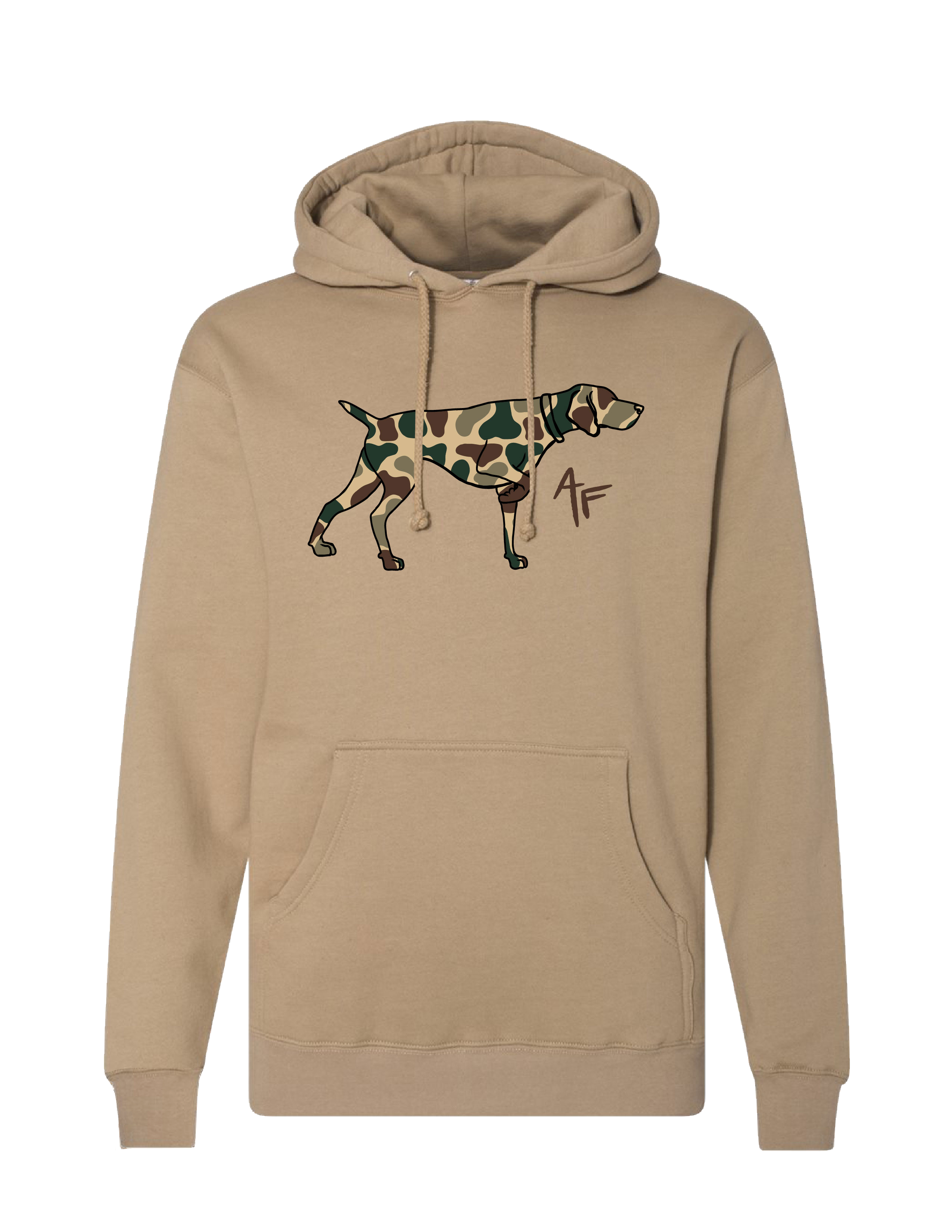 The Pointer - Sandstone Hoodie