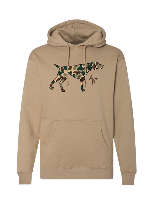 The Pointer - Sandstone Hoodie