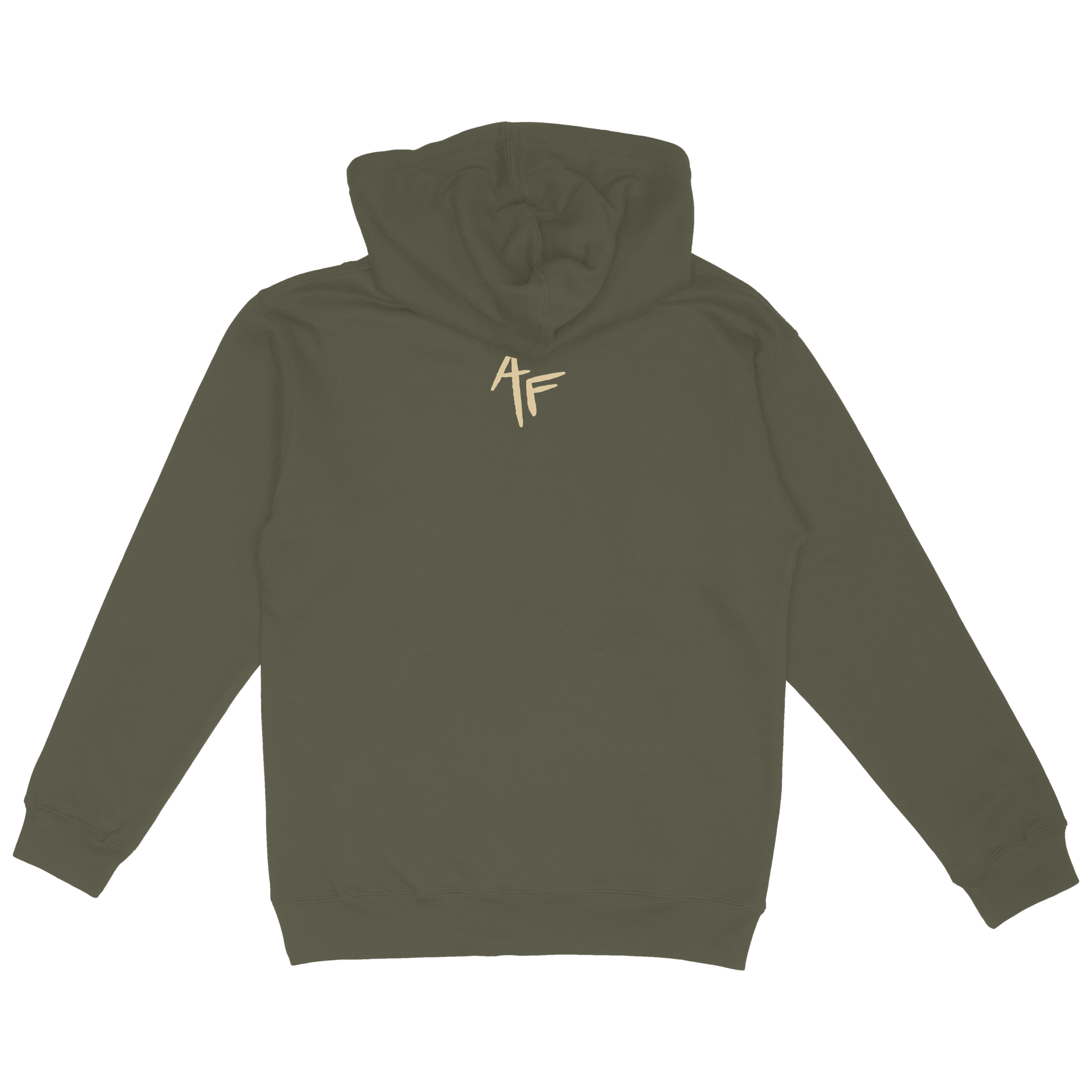 Jesus Saves - Dark Green Hoodie (Ships Dec 12)