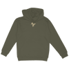 Jesus Saves - Dark Green Hoodie (Ships Dec 12)