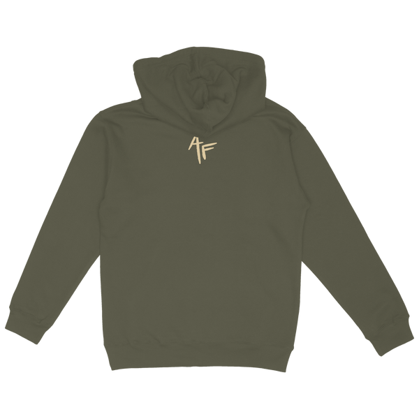 Jesus Saves - Dark Green Hoodie