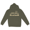 Jesus Saves - Dark Green Hoodie (Ships Dec 12)