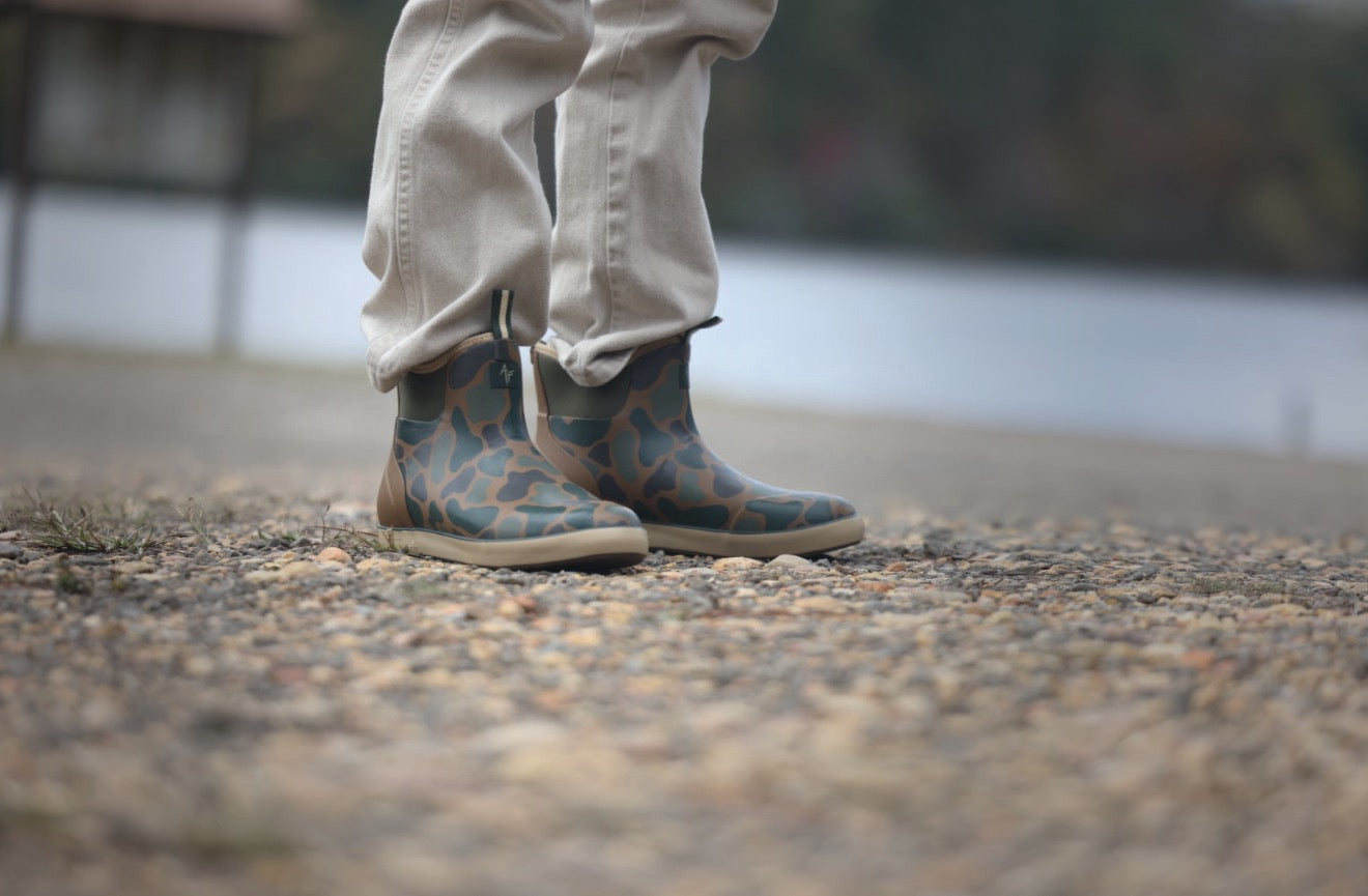 AF Waterproof Deck Boots