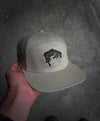 Largemouth Bass - 7 Panel Pale Khaki