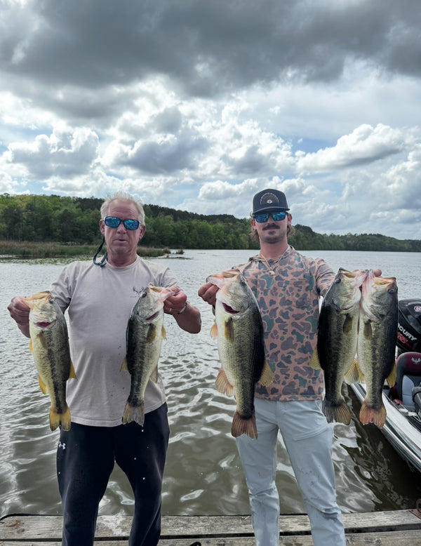 18 Feathers - 7 Panel All Black