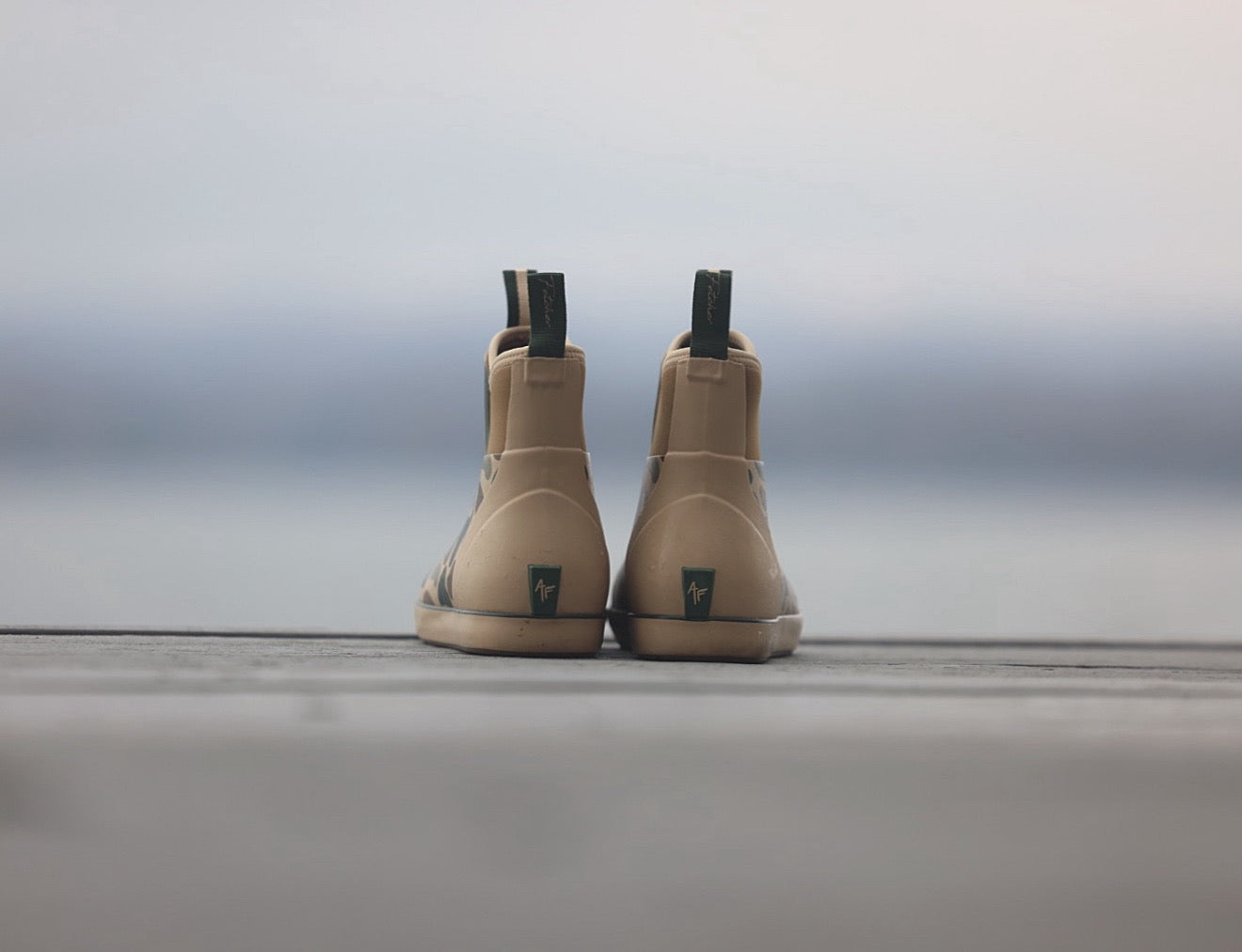 AF Waterproof Deck Boots