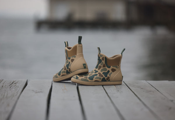 AF Waterproof Deck Boots
