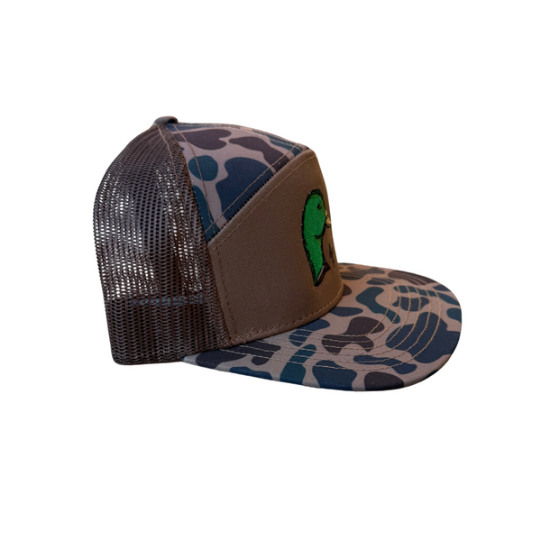 Mallard Head - Delta Marsh 7 Panel