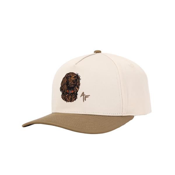 The Boykin - Cream Brown Bill (Ships Feb 5th)