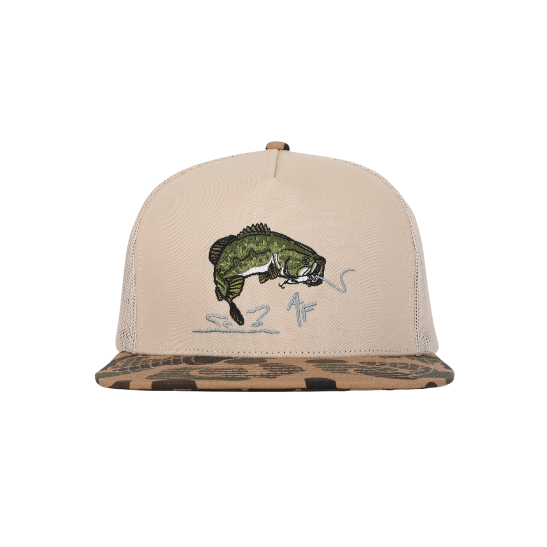 Largemouth Bass — Old School Camo