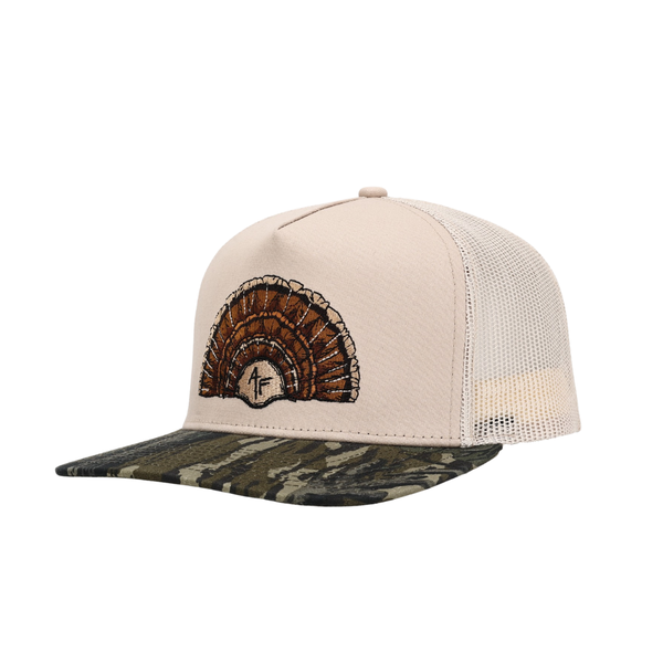 18 Feathers - Cream Treestand Bill