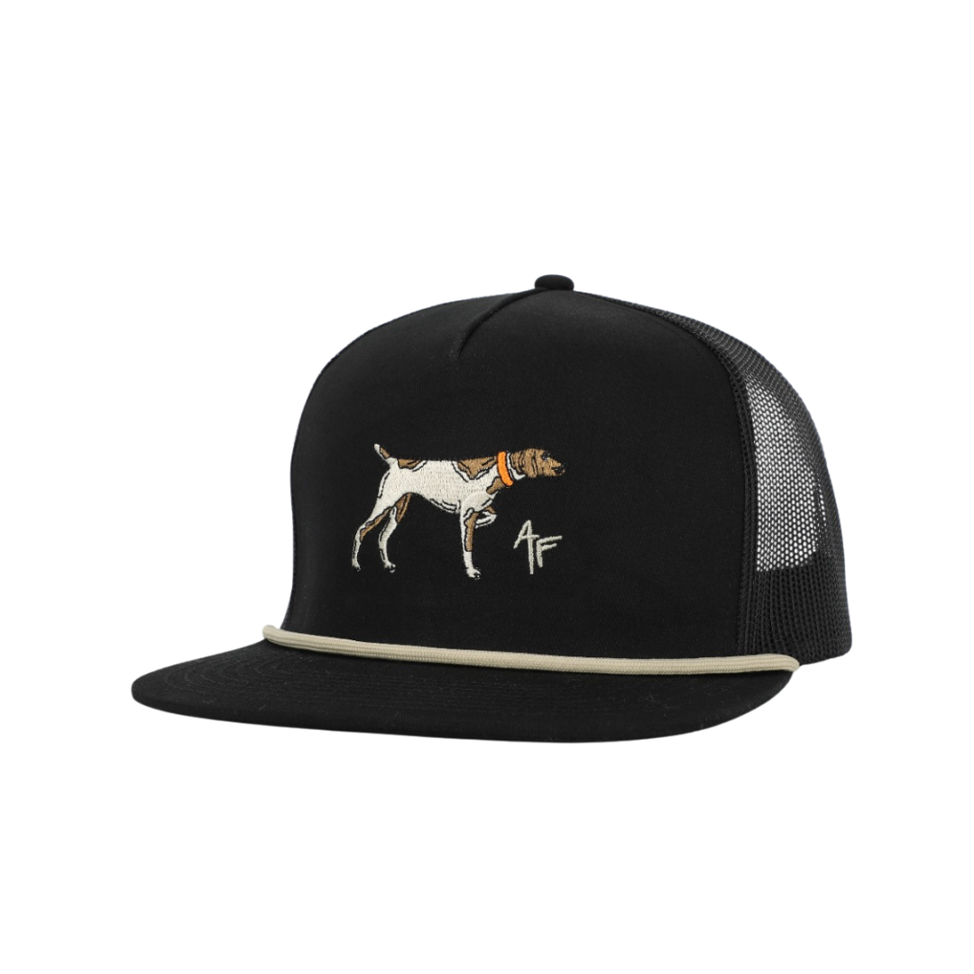 The Pointer — All Black Rope