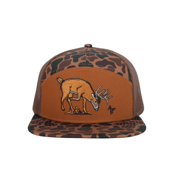 Making a Scrape - 7 Panel Duck Camo