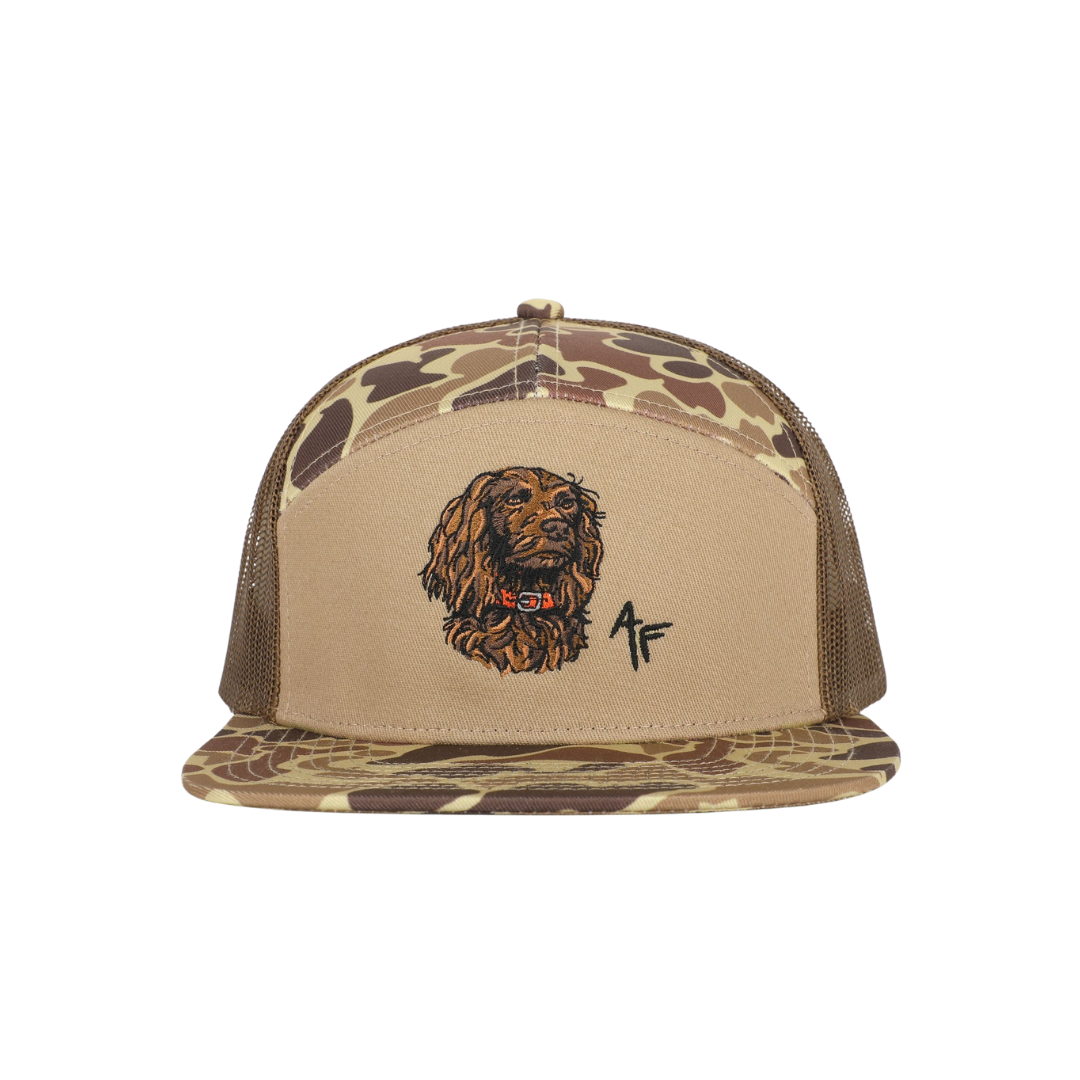 Boykin - 7 Panel Duck Camo
