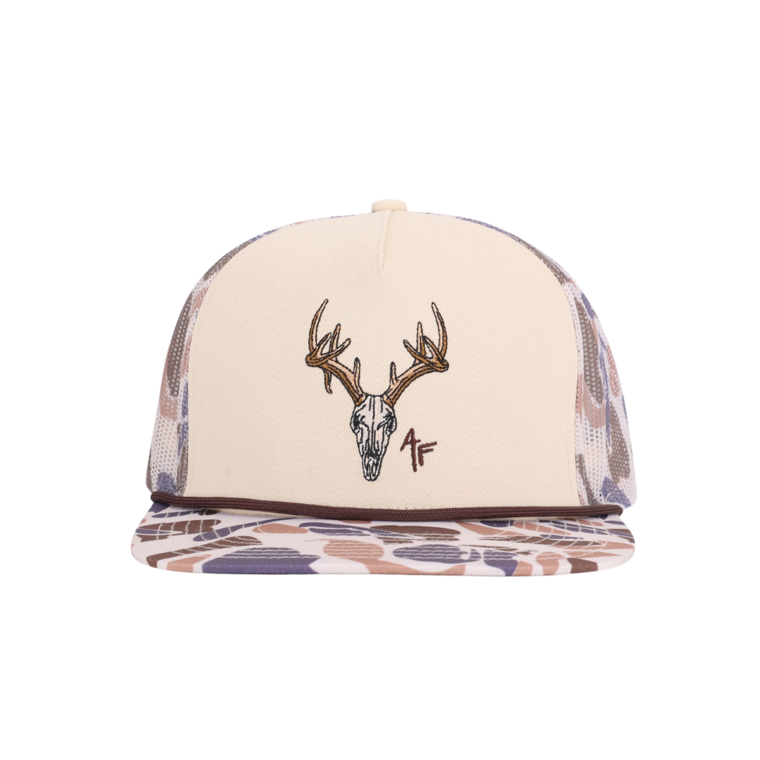 European Skull - Old School