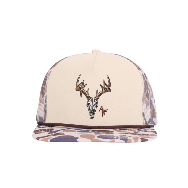 European Skull - Old School