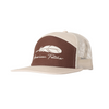 7 Panel - Khaki/Brown Feather