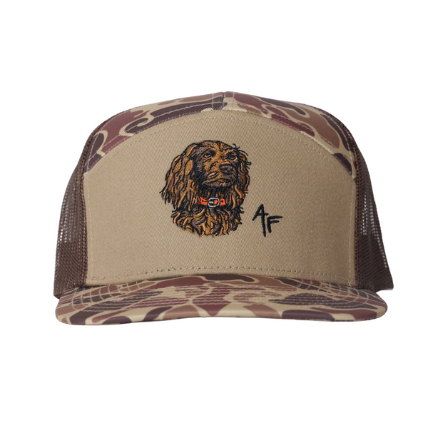 The Boykin - 7 Panel Duck Camo