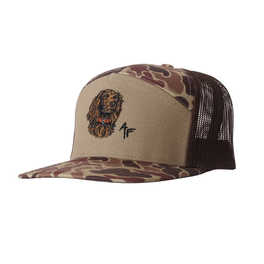 The Boykin - 7 Panel Duck Camo