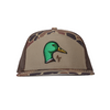 Mallard Duck Head — 7 Panel Duck Camo