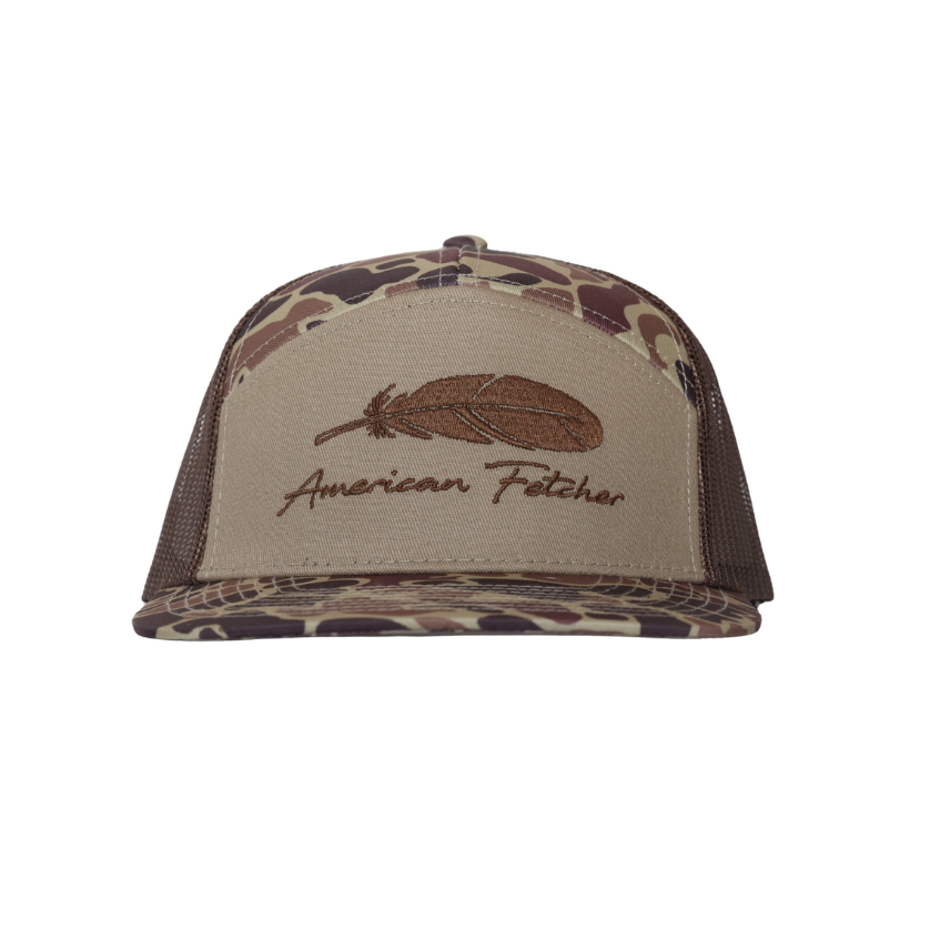 Classic Feather — Duck Camo