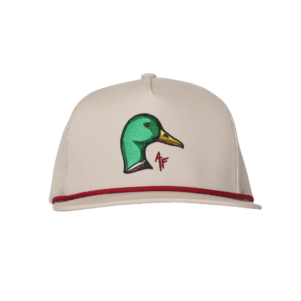 Mallard Head - Off White Rope