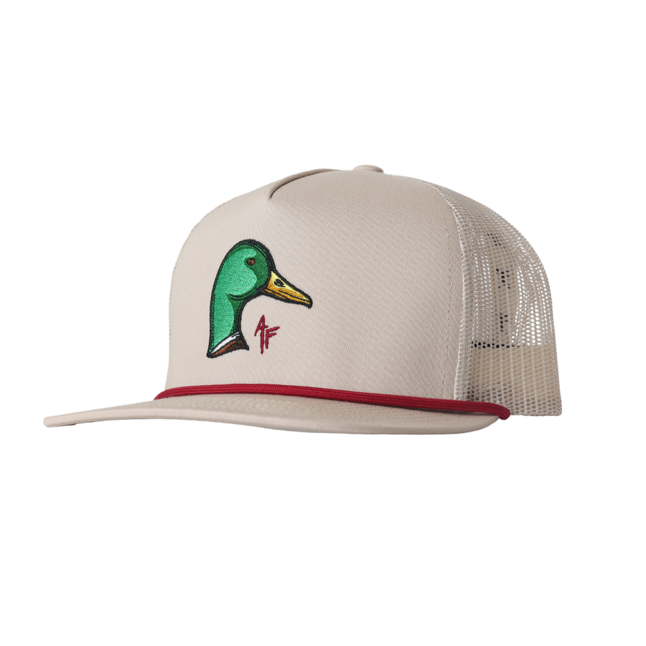 Mallard Head - Off White Rope