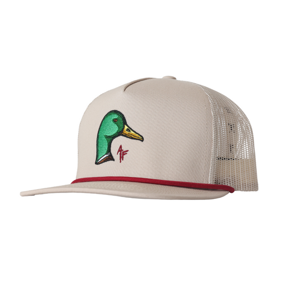 Mallard Head - Off White Rope