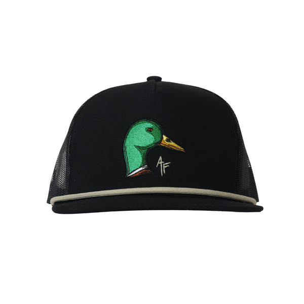 Mallard Head - All Black Rope