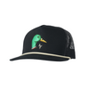 Mallard Head - All Black Rope
