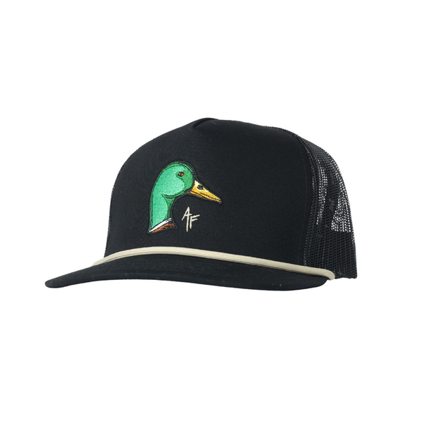 Mallard Head - All Black Rope