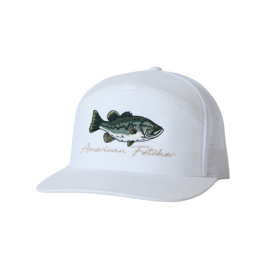 Largemouth - 7 Panel All White
