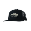 The Feather - 7 Panel All Black