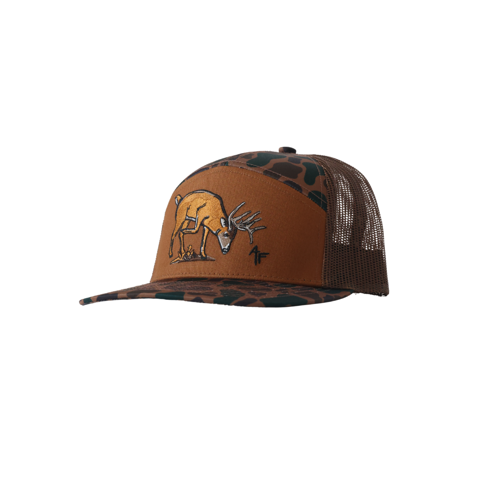 Making a Scrape - 7 Panel Duck Camo