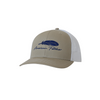 Khaki/White Feather